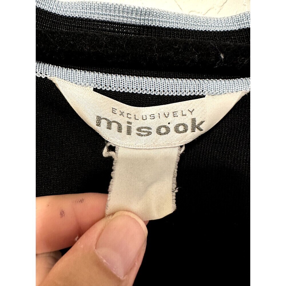 Exclusively Misook Woman's Open Front Cardigan Size 2X Minimal Office Preppy - Picture 2 of 13
